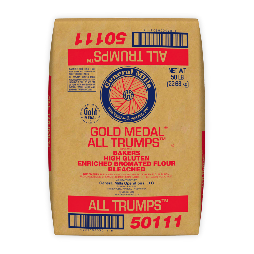 All Trumps - Flour Bleached Bromated Malted Enriched 50LB