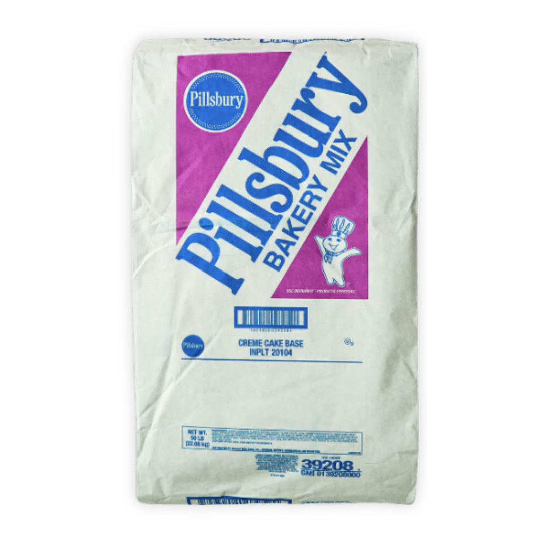 Pillsbury™ Crème Cake Base Mix 50LB