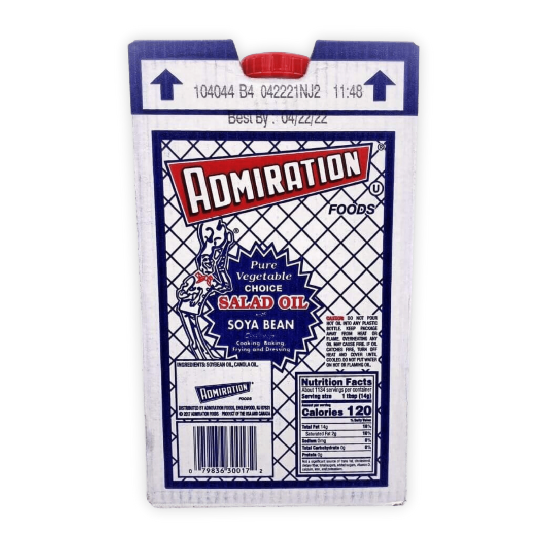 ADMIRATION Vegetable Oil 35LB