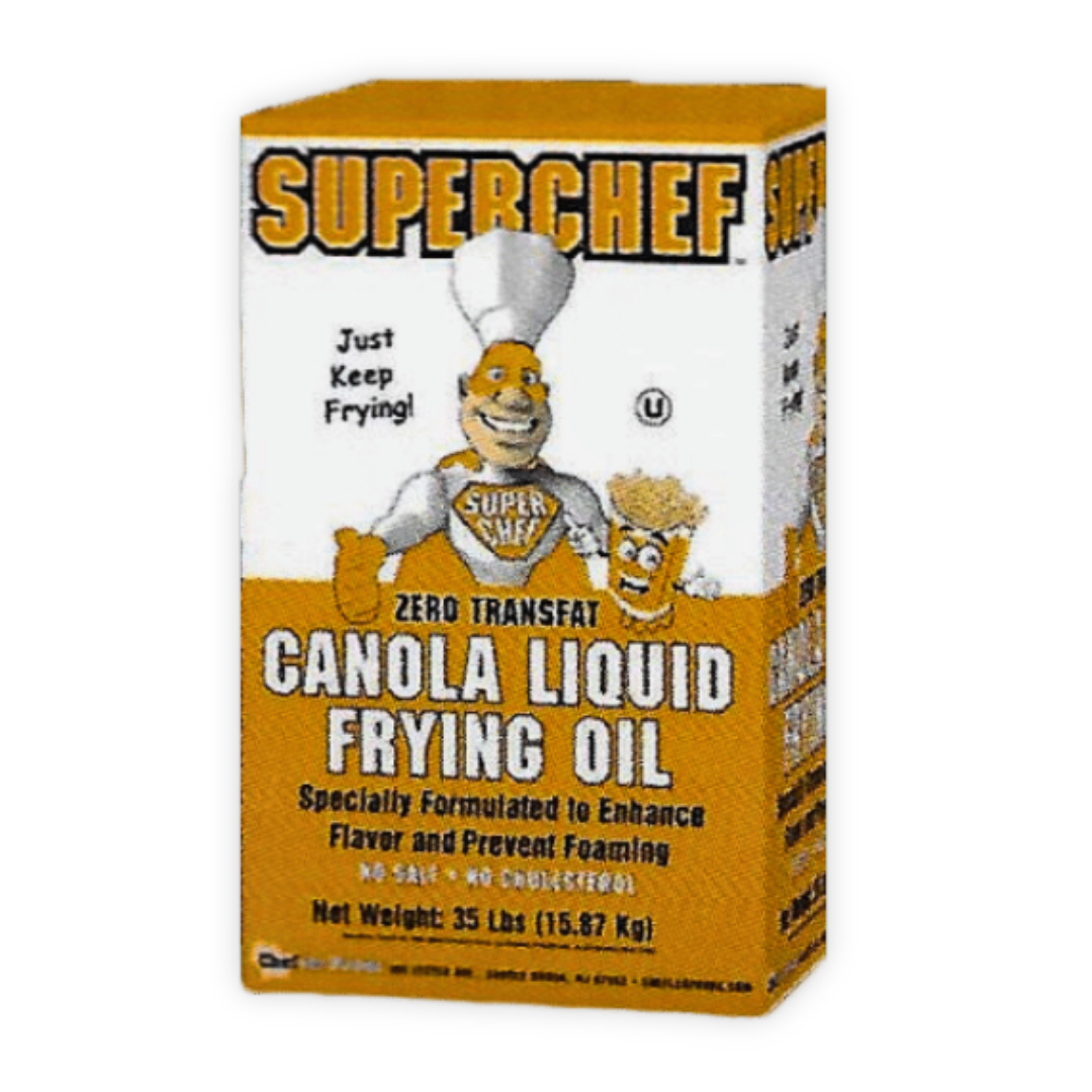 SuperChef ® Canola Liquid Frying Oil 35 LB