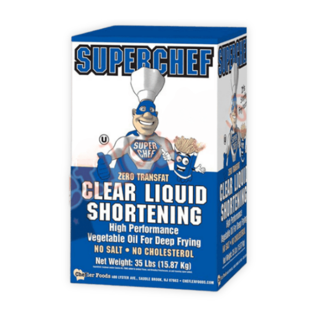 SuperChef ® Clear Liquid Shortening 35 LB