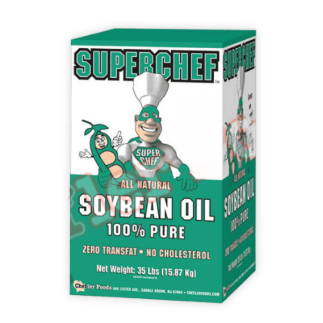 SuperChef® Soybean Oil Vegetal 35 LB