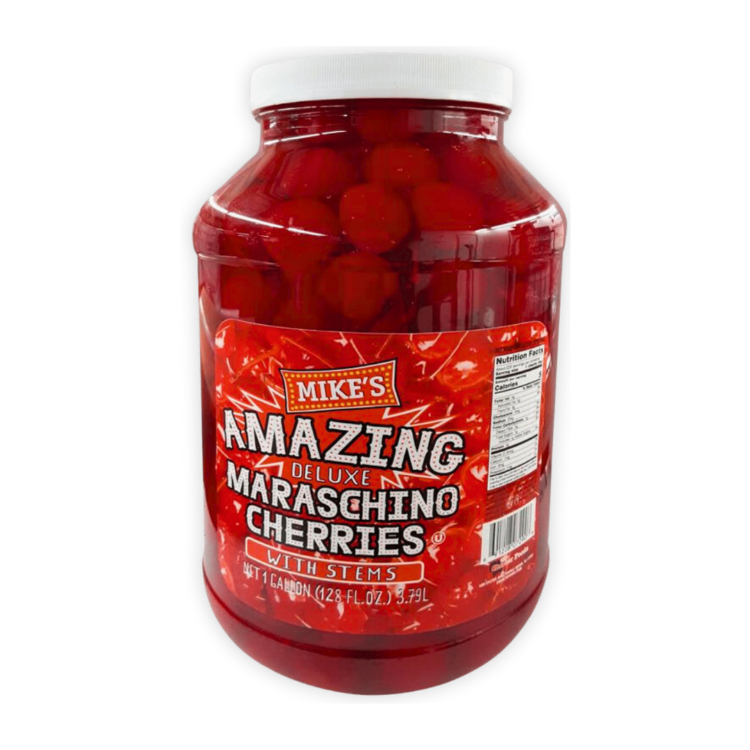 Mike’s Amazing® Maraschino Cherries 128 OZ