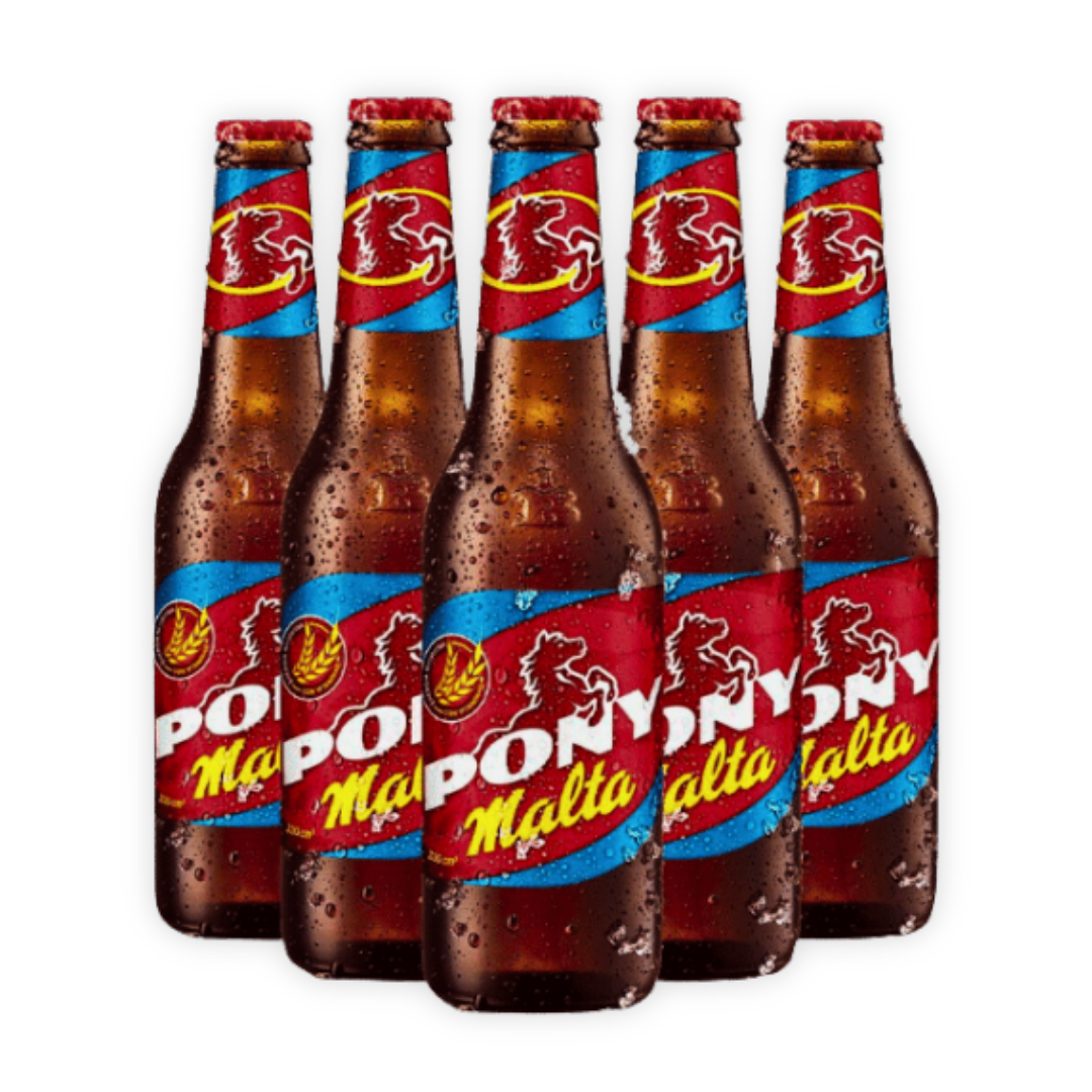 Pony Malta -Malt Soft Drink