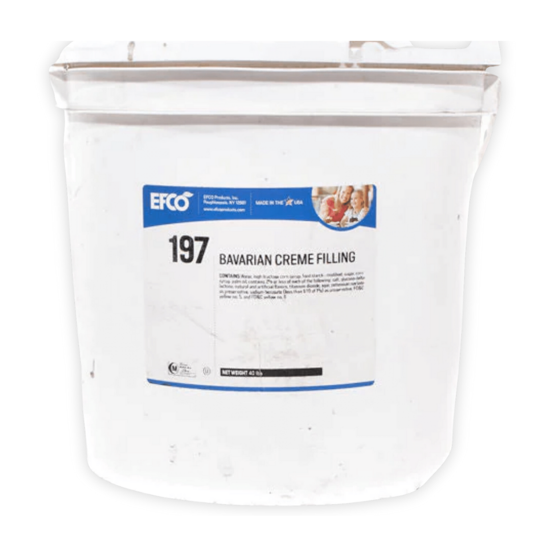 Efco Bavarian Cream Filling 40LB