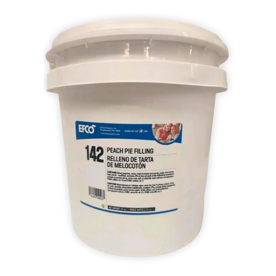 Efco Peach Pie Filling 18LB