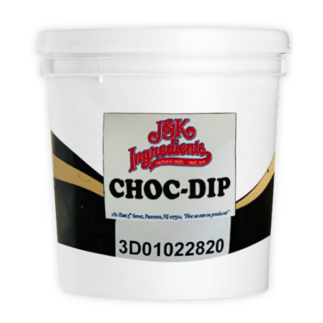 J&amp;K Choc-Dip: Quick Drying Chocolate Coating 35LB