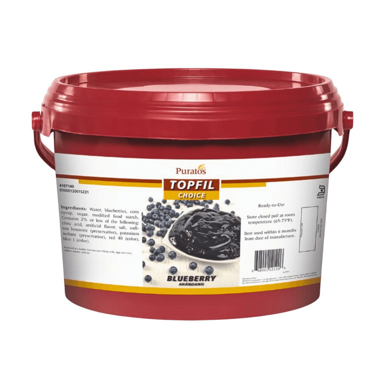 Puratos Topfil Blueberry 38LB