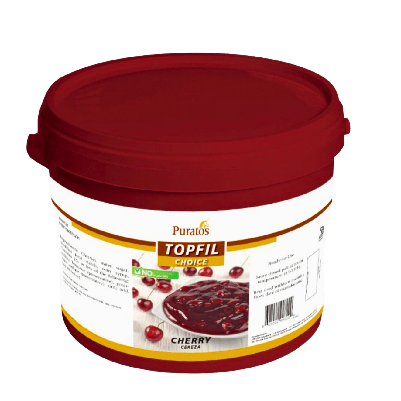 Puratos Topfil Blueberry 38LB
