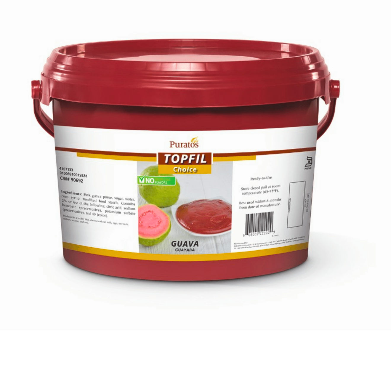 Puratos Topfil Blueberry 38LB