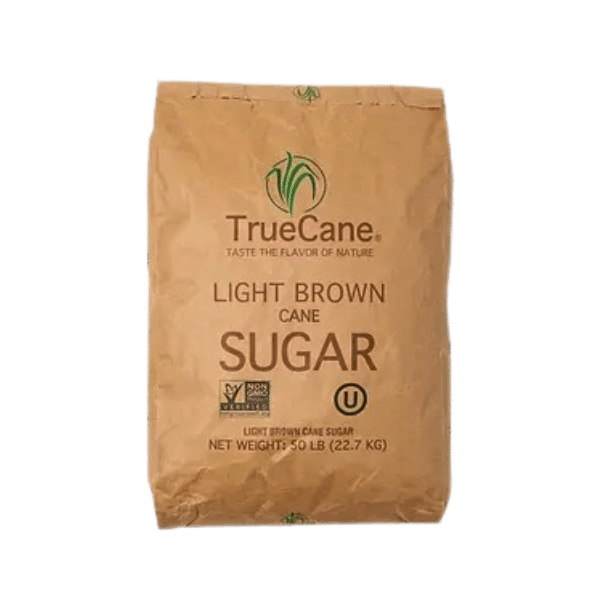 True Cane Light Brown Sugar 50LB